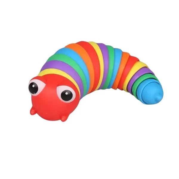 Big-eyed Caterpillar Stress-relieving Toy