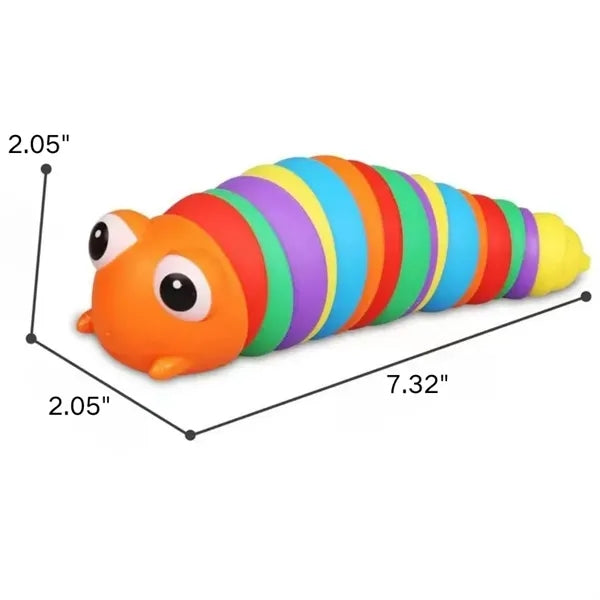 Big-eyed Caterpillar Stress-relieving Toy