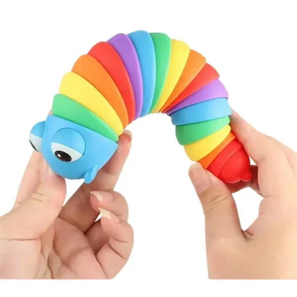 Big-eyed Caterpillar Stress-relieving Toy