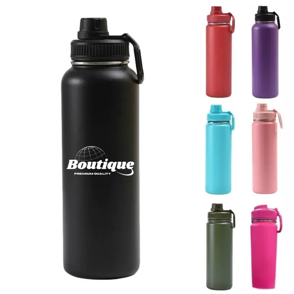 18 Oz. Large Capacity Outdoor Sport Water Bottle Travel Mug