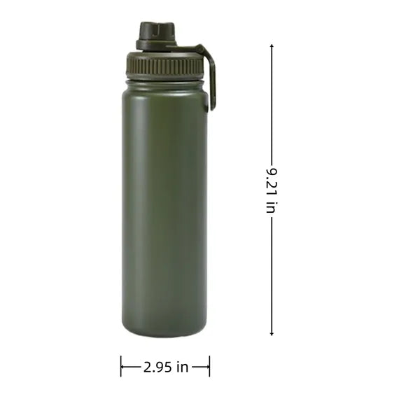 18 Oz. Large Capacity Outdoor Sport Water Bottle Travel Mug