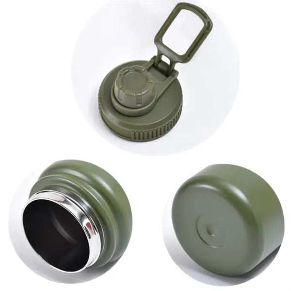 18 Oz. Large Capacity Outdoor Sport Water Bottle Travel Mug
