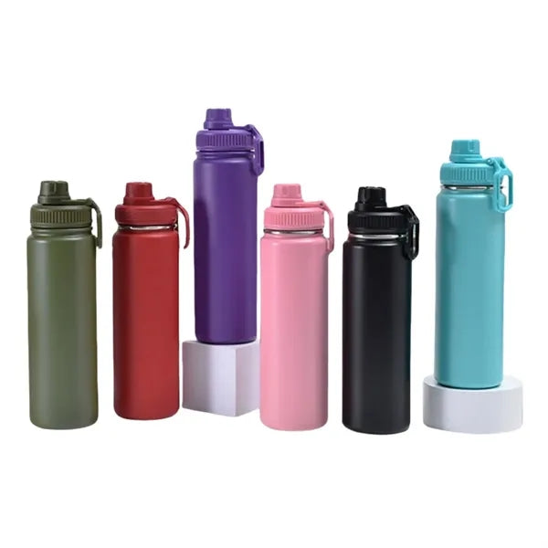 18 Oz. Large Capacity Outdoor Sport Water Bottle Travel Mug