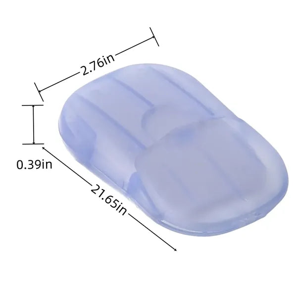 Disposable Hand Cleaner Fragrance Mini Color Soap Paper