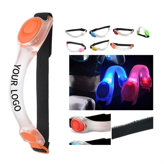 LED Safety Armband with Multi-Function Modes