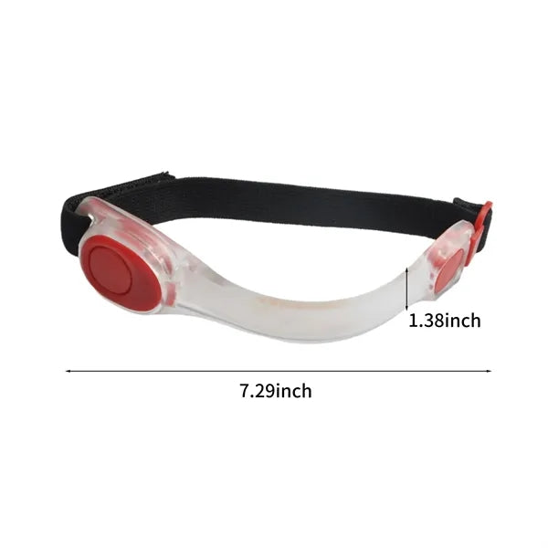 LED Safety Armband with Multi-Function Modes