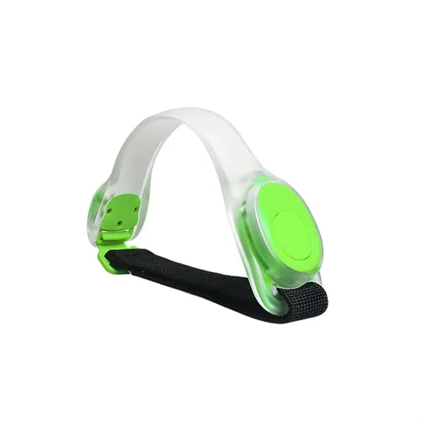 LED Safety Armband with Multi-Function Modes