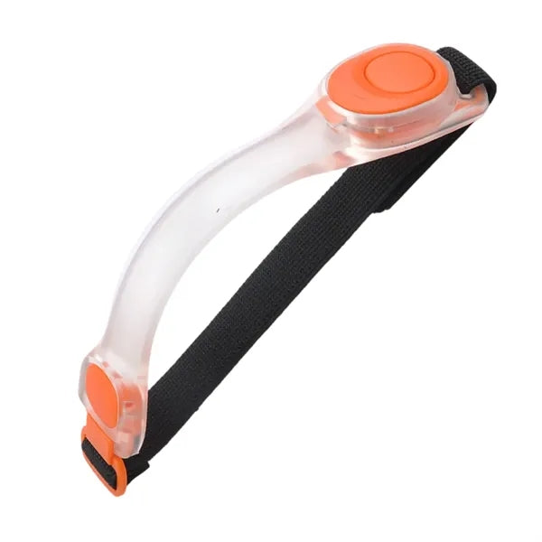 LED Safety Armband with Multi-Function Modes