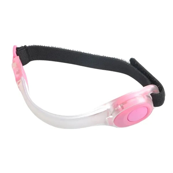 LED Safety Armband with Multi-Function Modes