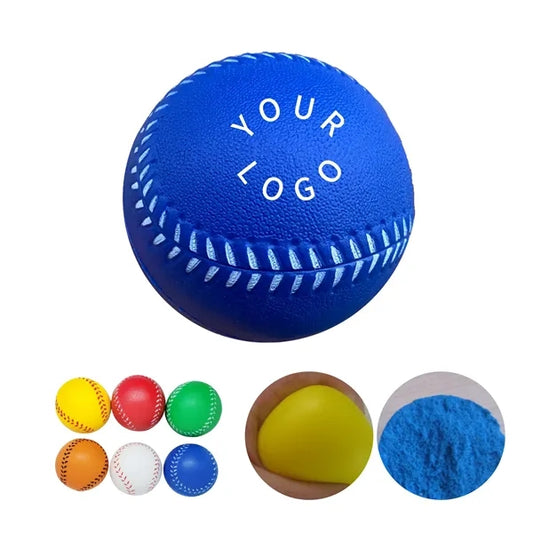 PU Foam Baseball Stress Ball