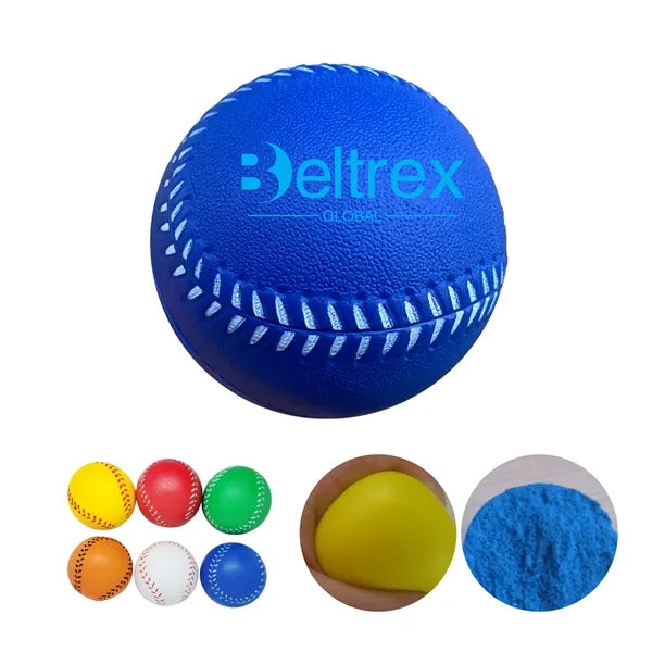 PU Foam Baseball Stress Ball