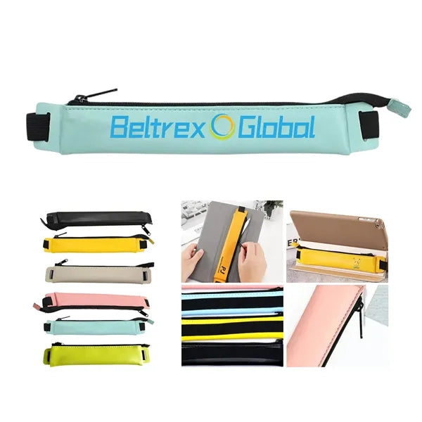 Adjustable Pen Case Bag Holder for Journals and Notebooks
