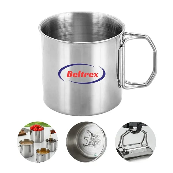 Collapsible Stainless Steel Cup