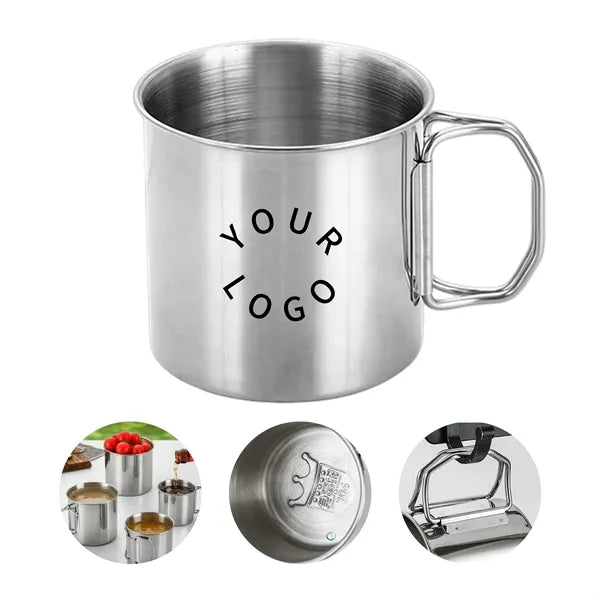 Collapsible Stainless Steel Cup