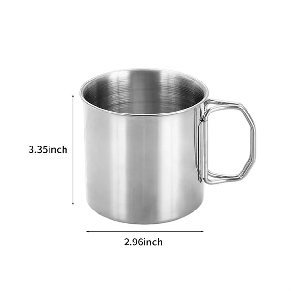 Collapsible Stainless Steel Cup