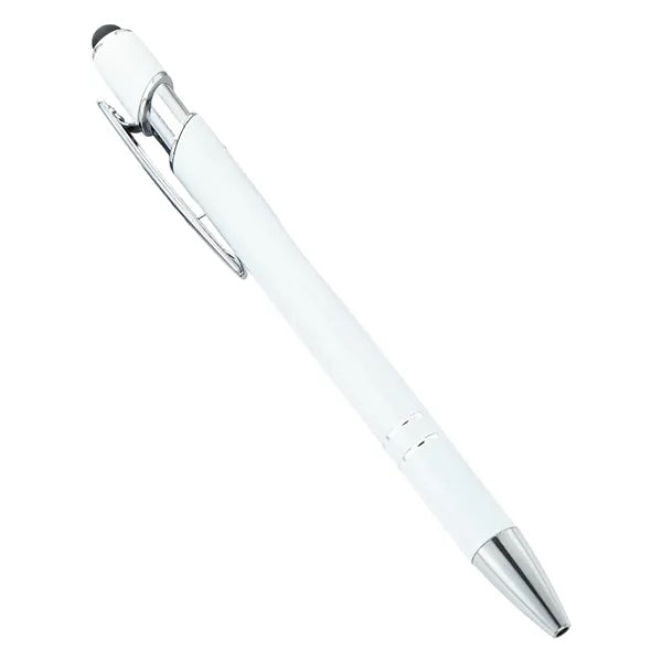 Retractable Pen with Stylus Tip for Promotions