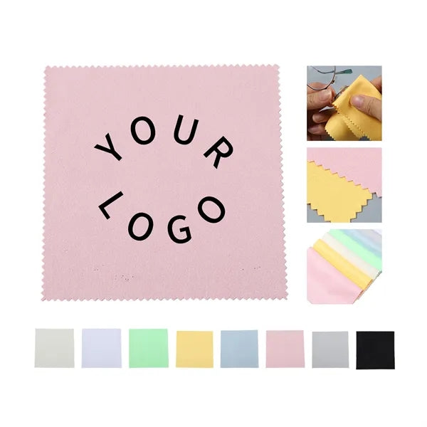 Suede Eyeglass Cleaning Cloth