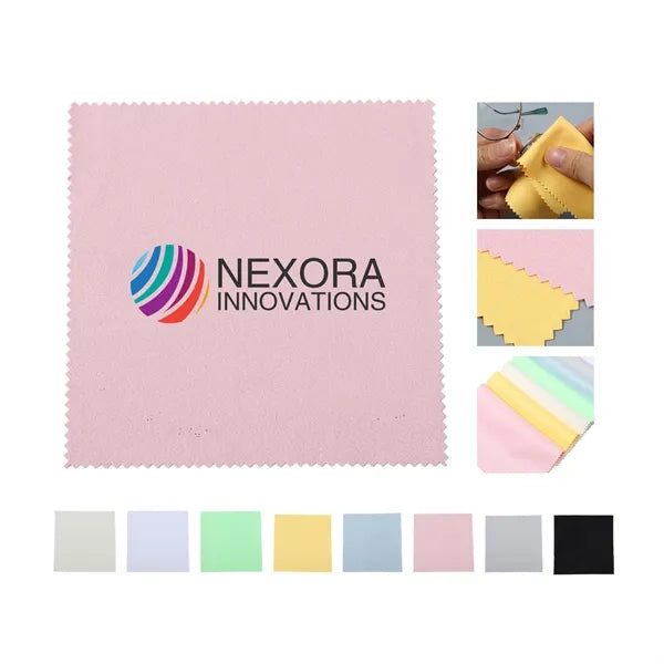 Suede Eyeglass Cleaning Cloth