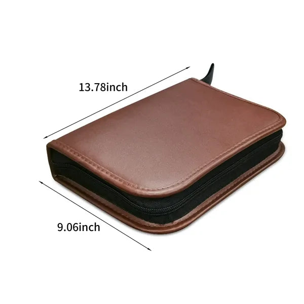 PU Leather Golf Accessories Bag