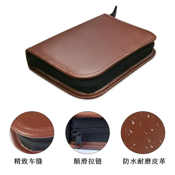 PU Leather Golf Accessories Bag