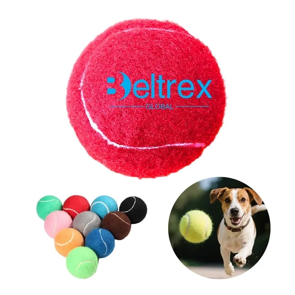 Rubber Pet Tennis Ball