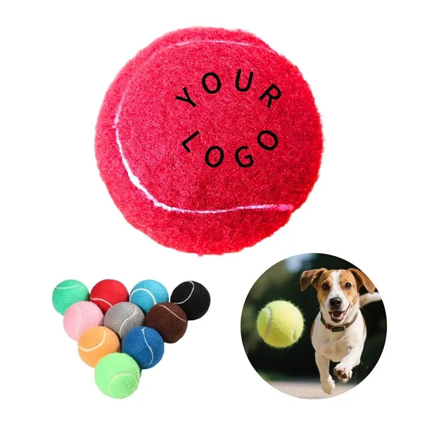 Rubber Pet Tennis Ball