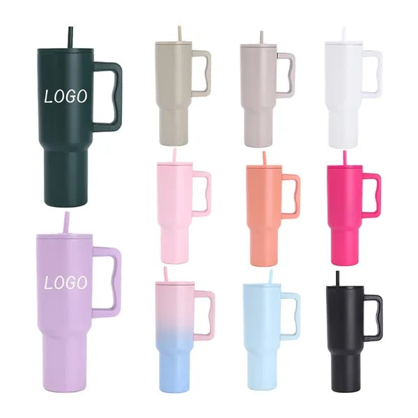 40 oz Tumbler with Handle