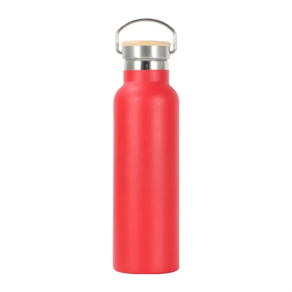 25 oz Wide Mouth Vacuum Insulation Thermal Water Bottle
