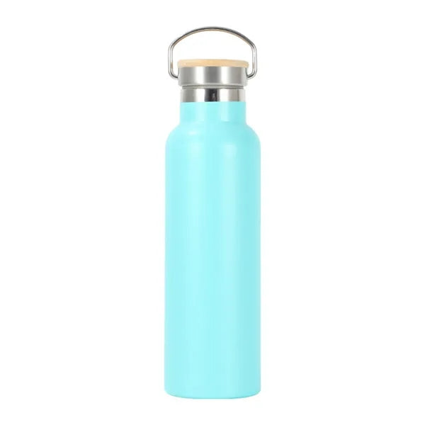 25 oz Wide Mouth Vacuum Insulation Thermal Water Bottle