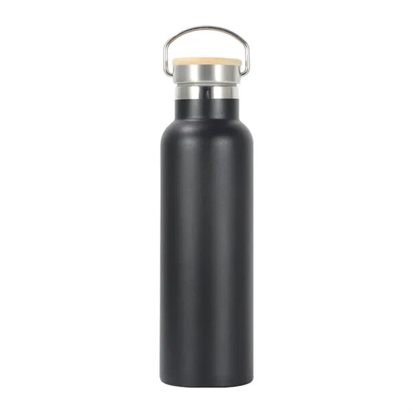 25 oz Wide Mouth Vacuum Insulation Thermal Water Bottle