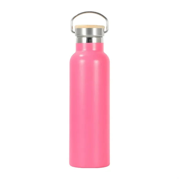 25 oz Wide Mouth Vacuum Insulation Thermal Water Bottle