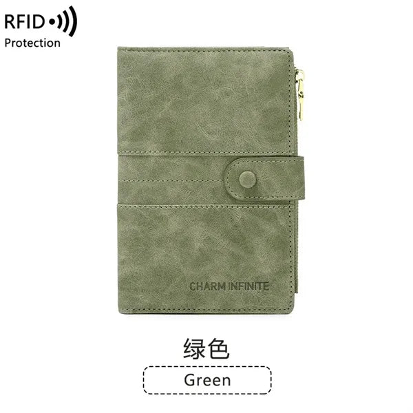 Passport Holder Cover Wallet RFID Blocking