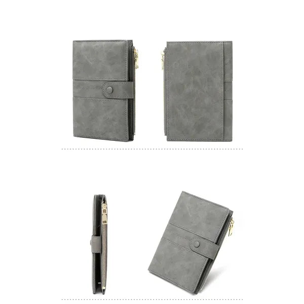 Passport Holder Cover Wallet RFID Blocking