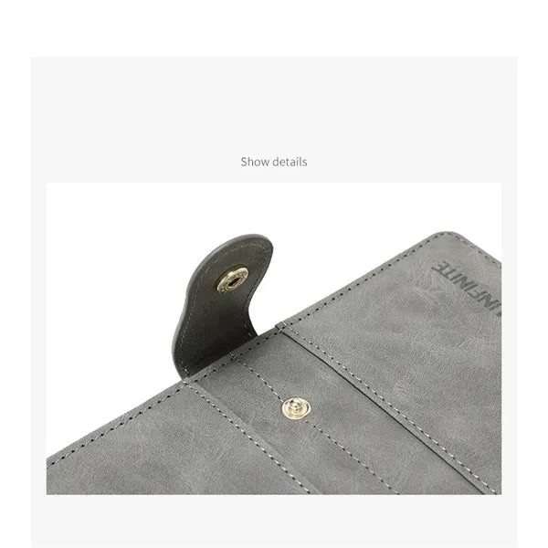 Passport Holder Cover Wallet RFID Blocking