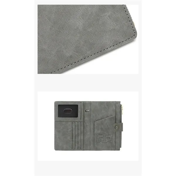Passport Holder Cover Wallet RFID Blocking