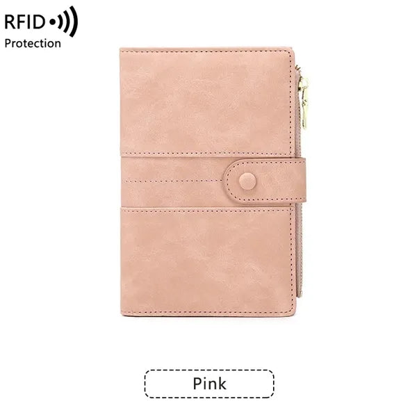 Passport Holder Cover Wallet RFID Blocking