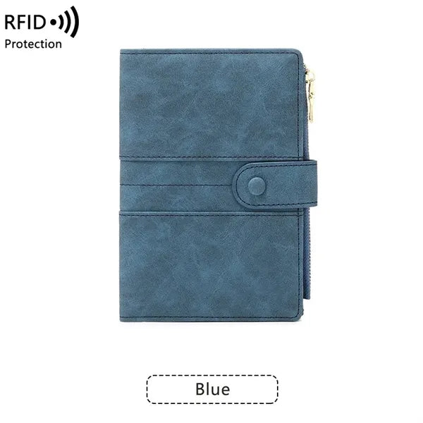 Passport Holder Cover Wallet RFID Blocking
