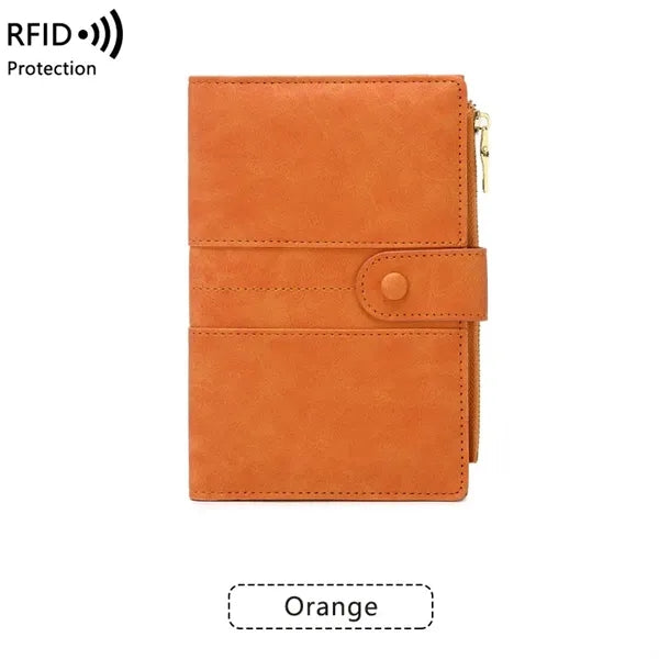 Passport Holder Cover Wallet RFID Blocking