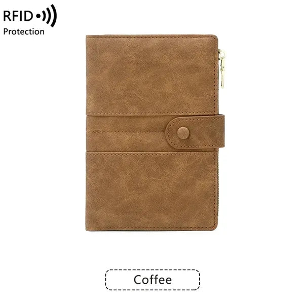 Passport Holder Cover Wallet RFID Blocking