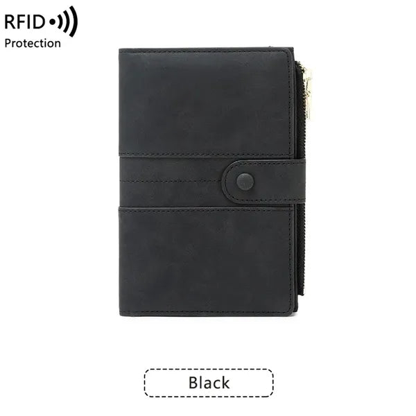 Passport Holder Cover Wallet RFID Blocking