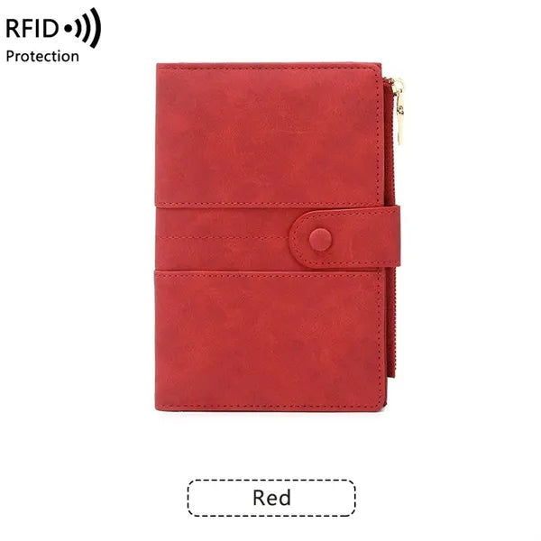 Passport Holder Cover Wallet RFID Blocking