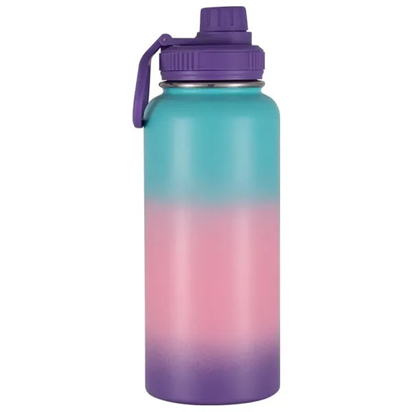 32oz Space Bottle with Straw
