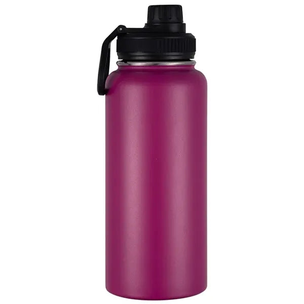 32oz Space Bottle with Straw