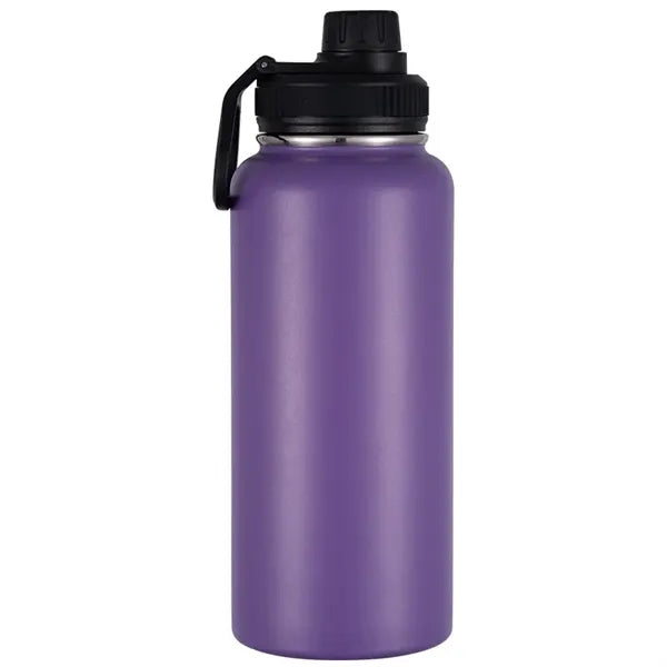 32oz Space Bottle with Straw