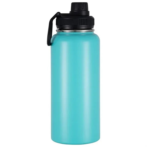 32oz Space Bottle with Straw
