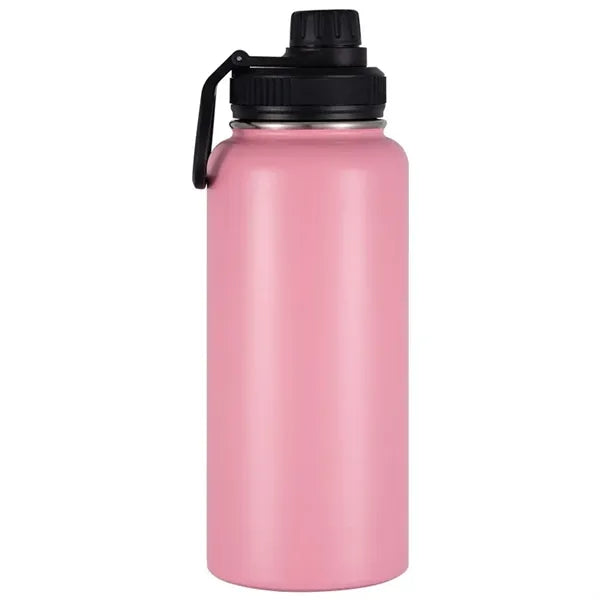 32oz Space Bottle with Straw
