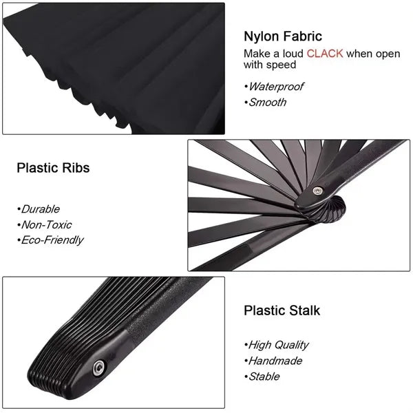 Chinese Tai Chi Hand Folding Fan