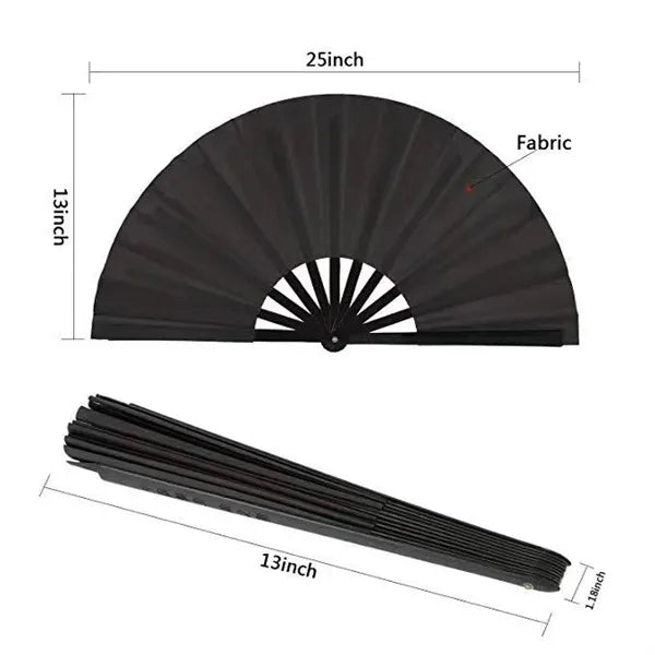 Chinese Tai Chi Hand Folding Fan