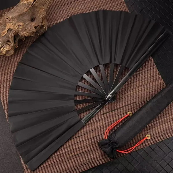 Chinese Tai Chi Hand Folding Fan