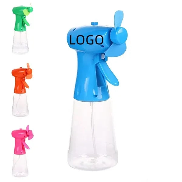 Misting Spray Bottle Fan